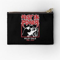 RIP Riley Gale Power Trip Resst In Power 2020 Zipper Pouch