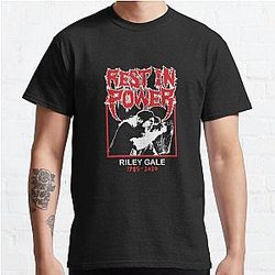 RIP Riley Gale Power Trip Resst In Power 2020 Classic T-Shirt