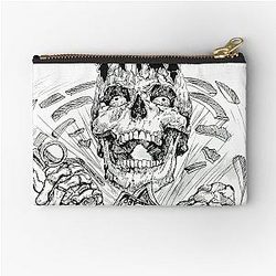 Power Trip Executioners Tax Zipper Pouch