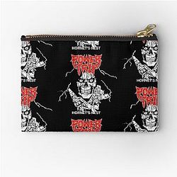 Sticker Power Trip Zipper Pouch
