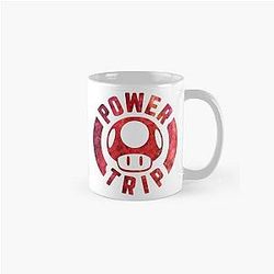 Power Trip - Mushroom Pun Classic Mug