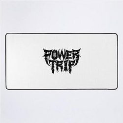 Power Trip Merch 	 	  	 Desk Mat