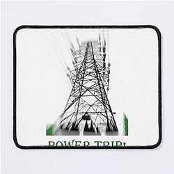 Trippy Power Trip Transmisson Tower Mouse Pad