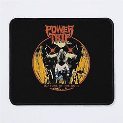 power trip torture of the soul Mouse Pad