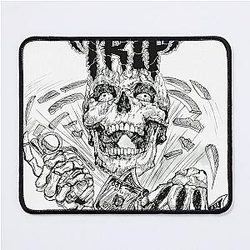 Power Trip Executioners Tax Mouse Pad