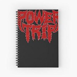POWER TRIP Essential  Spiral Notebook