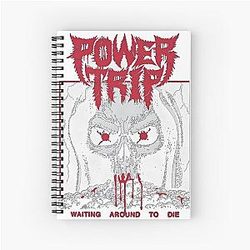 Power Trip  Spiral Notebook