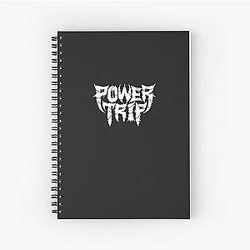 Power Trip T-Shirt Essential T-Shirt Spiral Notebook