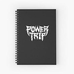 Power Trip T-Shirt Essential T-Shirt Spiral Notebook