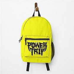 Power Trip Merch Logo Shirt Backpack