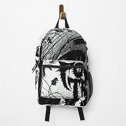POWER TRIP save rock  Backpack