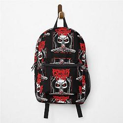 Power Trip Waiting Around To Die Classic Retro T Backpack