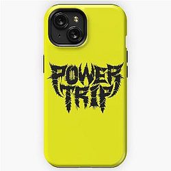 Power Trip Merch Logo Shirt iPhone Tough Case