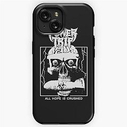 Power Trip Merch Hope Is Crushed Skull iPhone Tough Case