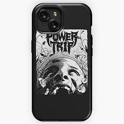 POWER TRIP save rock  iPhone Tough Case