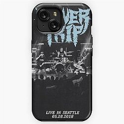Live In Seattle Power Trip iPhone Tough Case