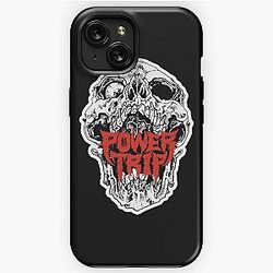Sticker Power Trip Band iPhone Tough Case