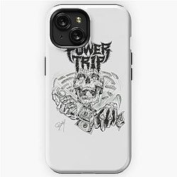 Power Trip Executioners Tax iPhone Tough Case