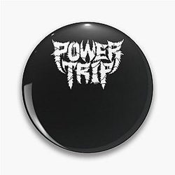 Power Trip T-Shirt Essential T-Shirt Pin