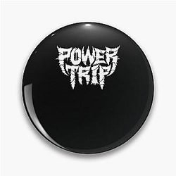 Power Trip T-Shirt Essential T-Shirt Pin