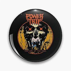 power trip torture of the soul Pin