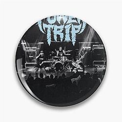 Live In Seattle Power Trip Pin