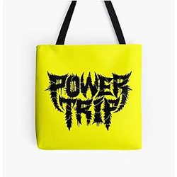 Power Trip Merch Logo Shirt All Over Print Tote Bag