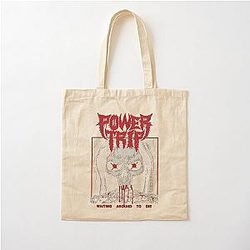 Power Trip  Cotton Tote Bag