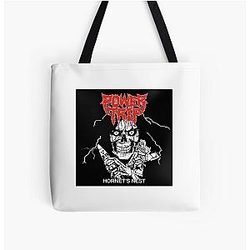 Sticker Power Trip All Over Print Tote Bag
