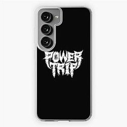 power trip merch power trip logo Samsung Galaxy Soft Case