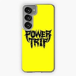 Power Trip Merch Logo Shirt Samsung Galaxy Soft Case