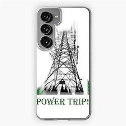 Trippy Power Trip Transmisson Tower Samsung Galaxy Soft Case