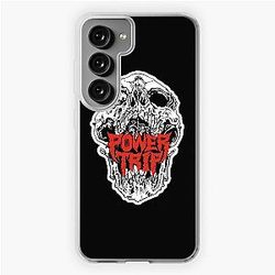 Sticker Power Trip Band Samsung Galaxy Soft Case