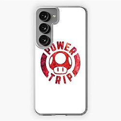Power Trip - Mushroom Pun Samsung Galaxy Soft Case