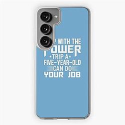 power trip  Samsung Galaxy Soft Case