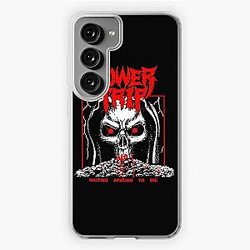 Power Trip Waiting Around To Die Classic Retro T Samsung Galaxy Soft Case