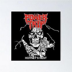 Sticker Power Trip Poster