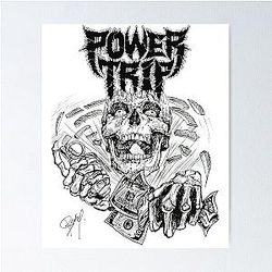 Power Trip Executioners Tax Poster