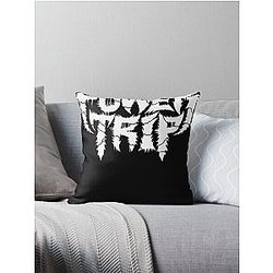 Power Trip T-Shirt Throw Pillow