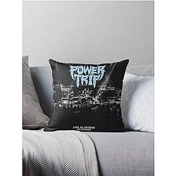 Live In Seattle Power Trip Throw Pillow