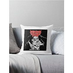 Sticker Power Trip Throw Pillow