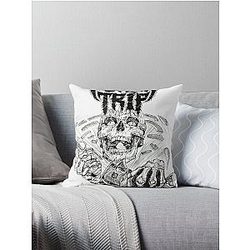 Power Trip Executioners Tax Throw Pillow