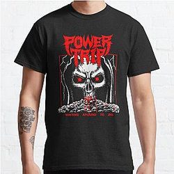 Power Trip Waiting Around To Die Classic Retro T Classic T-Shirt