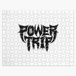Power Trip Merch 	 	  	 Jigsaw Puzzle