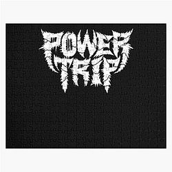 Power Trip T-Shirt Jigsaw Puzzle