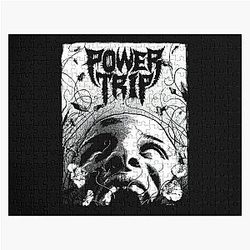 POWER TRIP save rock  Jigsaw Puzzle