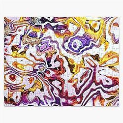 Liquid Flower Power Trip Jigsaw Puzzle