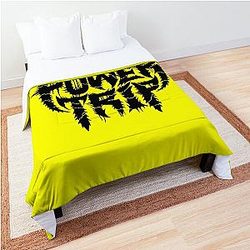 Power Trip Merch Logo Shirt Comforter