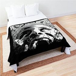 POWER TRIP save rock  Comforter