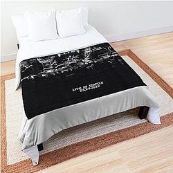 Live In Seattle Power Trip Comforter